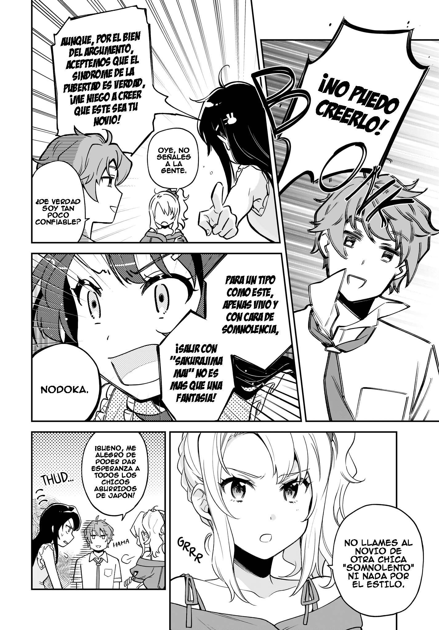 Rascal Does Not Dream of Siscon Idol Vol. 1 Ch. 2 第16页