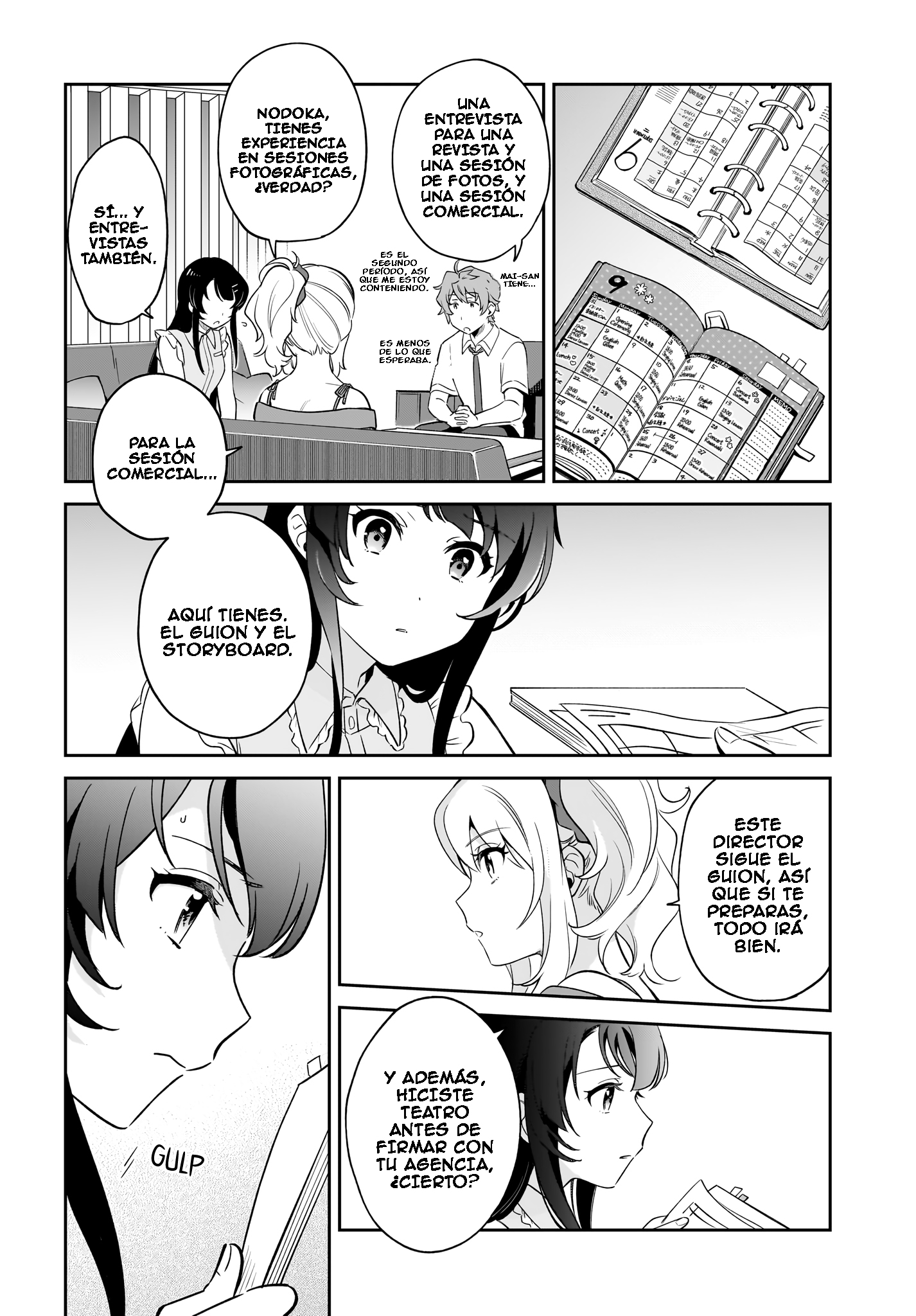 Rascal Does Not Dream of Siscon Idol Vol. 1 Ch. 2 第18页