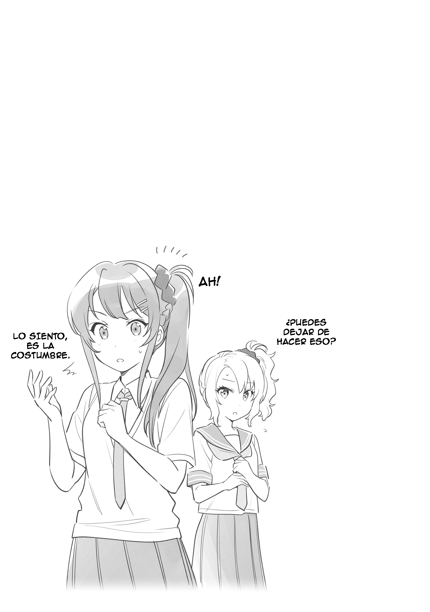 Rascal Does Not Dream of Siscon Idol Vol. 1 Ch. 2 第25页