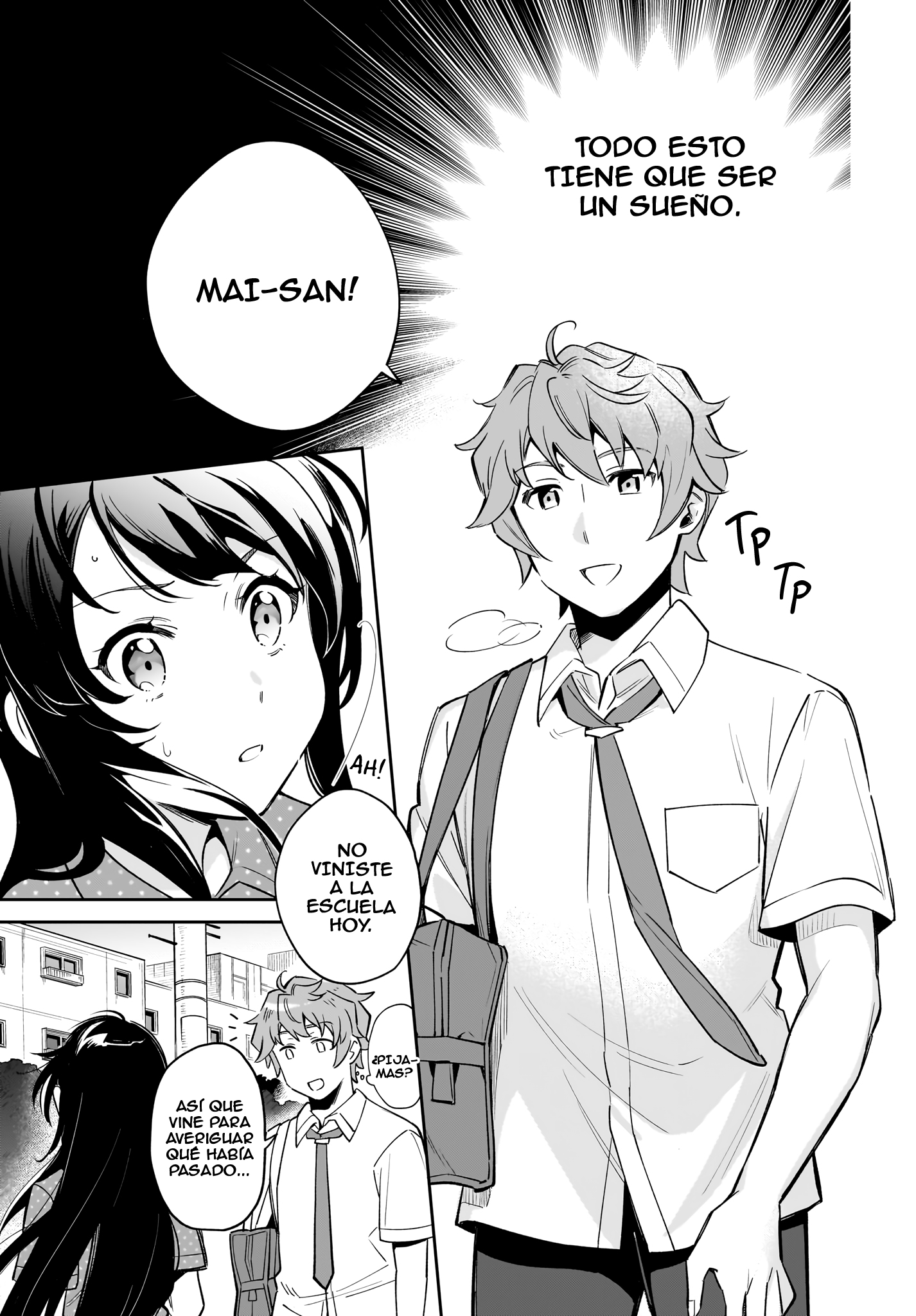 Rascal Does Not Dream of Siscon Idol Vol. 1 Ch. 2 第7页