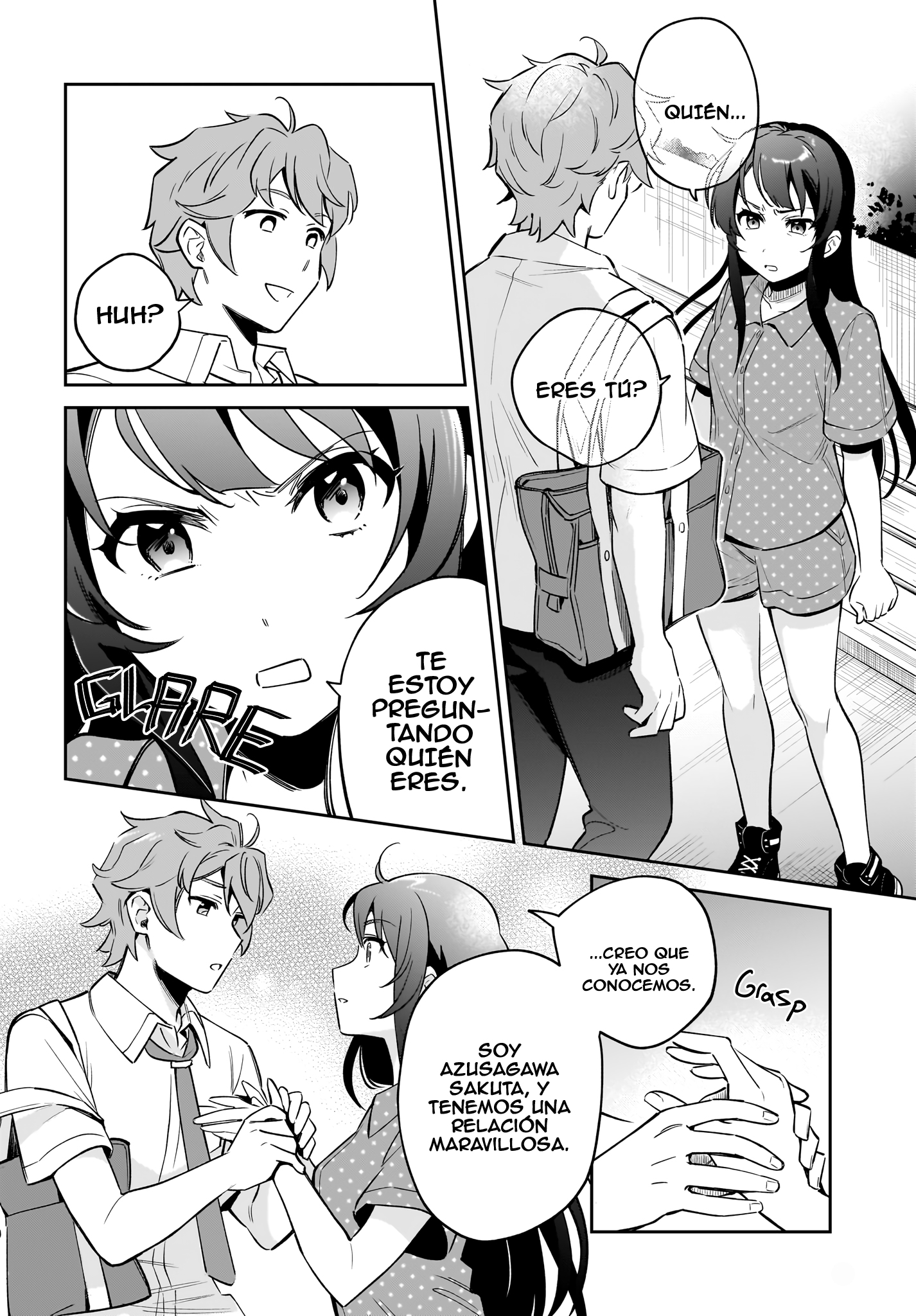 Rascal Does Not Dream of Siscon Idol Vol. 1 Ch. 2 第8页