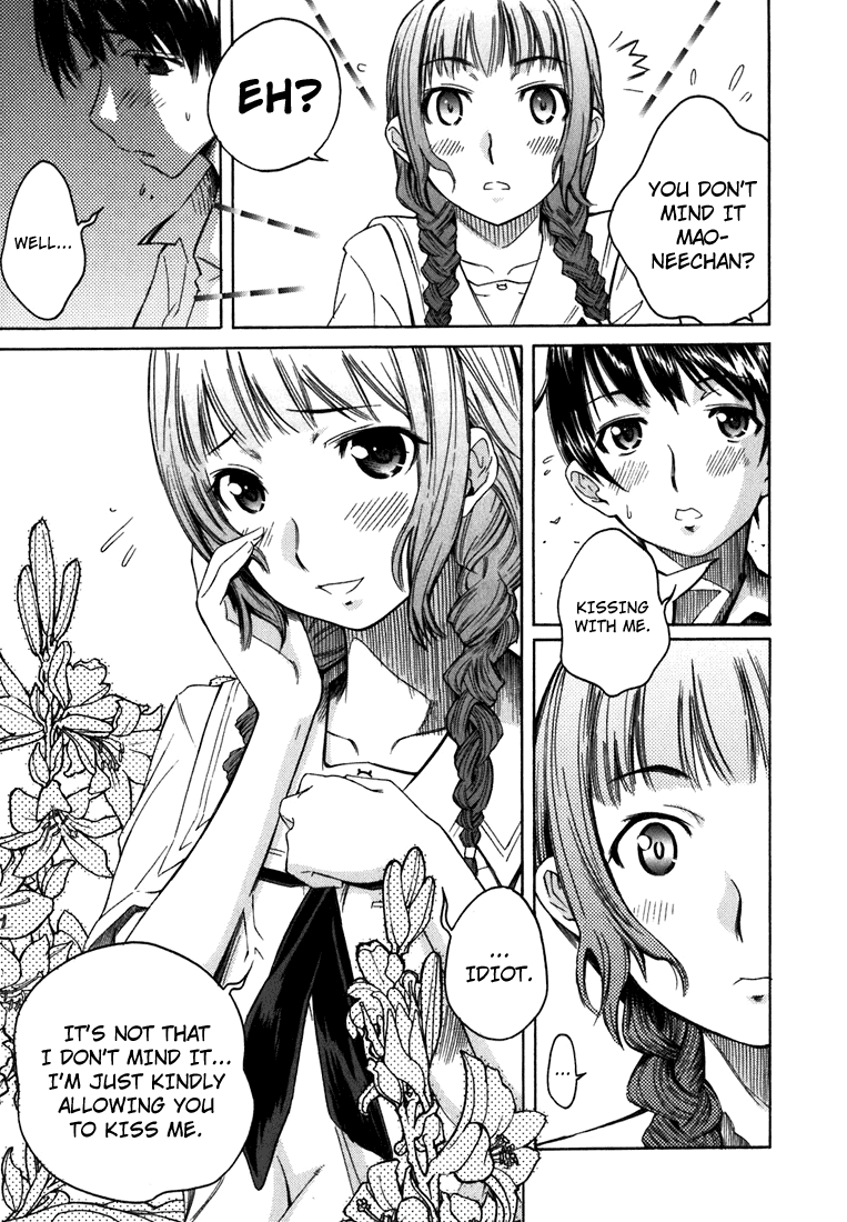 KimiKiss: Various Heroines Mao 1st KISS - Older Childhood Friend 第19页