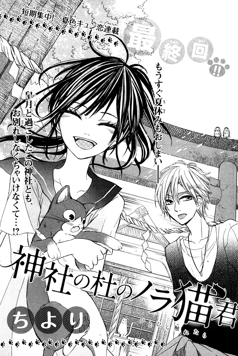 Jinja no Mori no Nora Neko-kun Vol. 1 Ch. 3 第3页