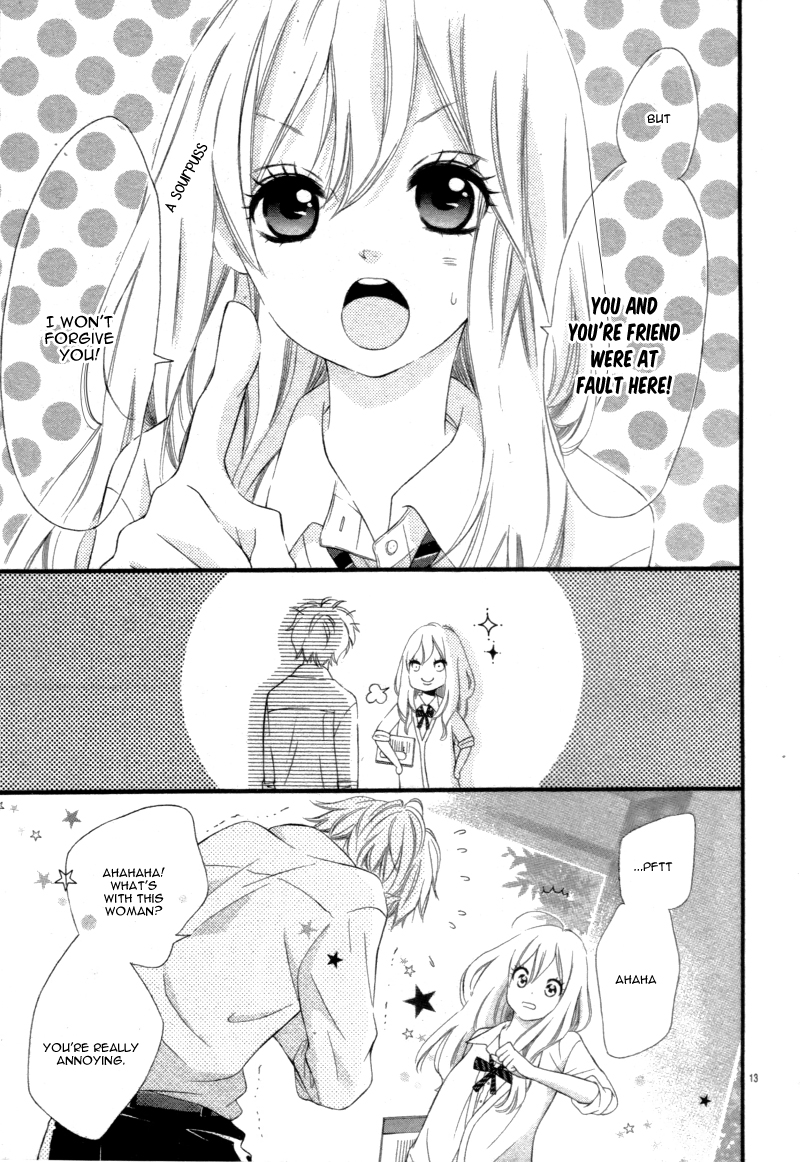 Sora to Kimi to. Oneshot: Sekai wa Kirai de Afureteiru 第18页