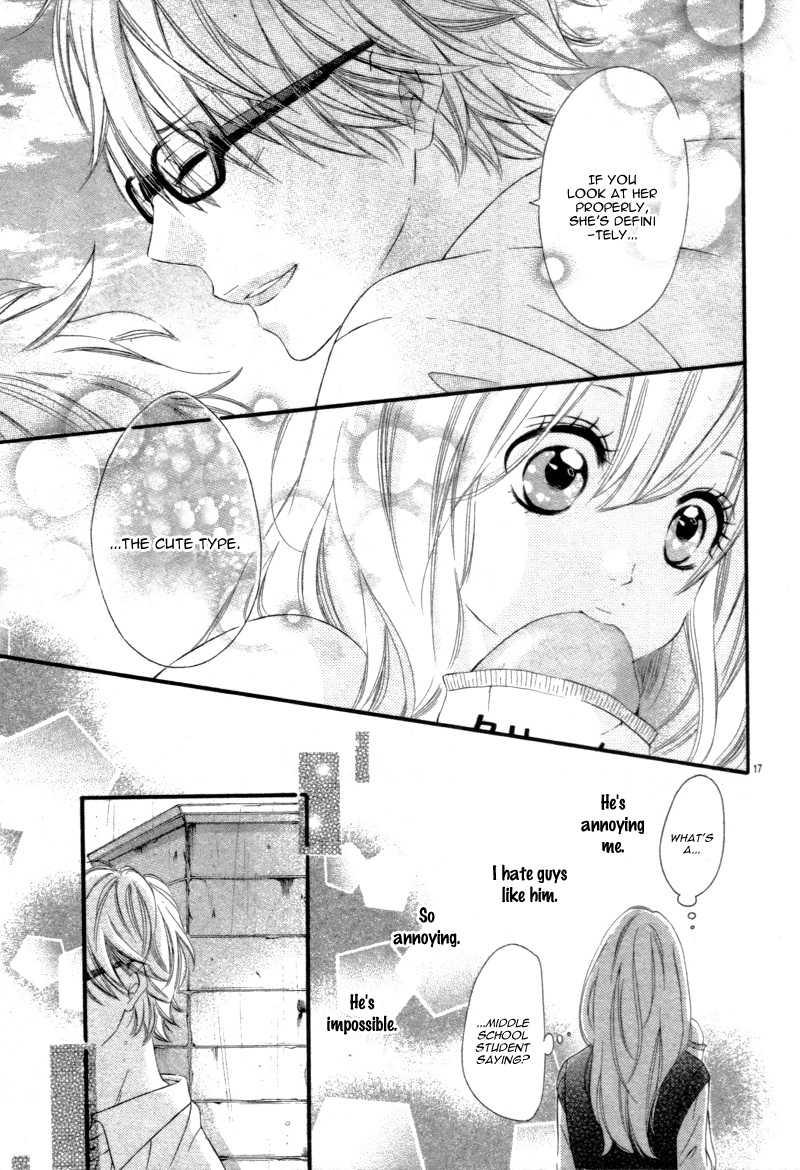 Sora to Kimi to. Oneshot: Sekai wa Kirai de Afureteiru 第22页
