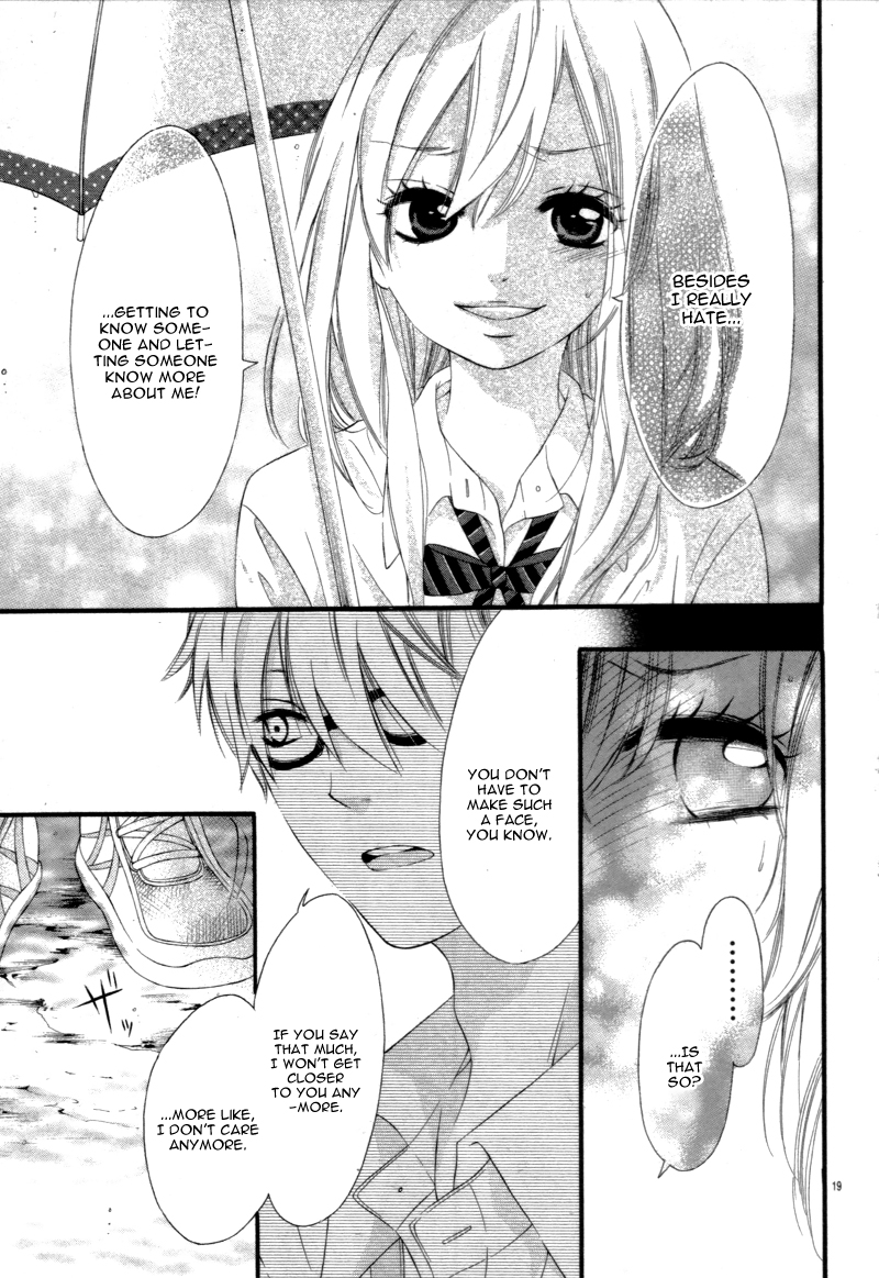 Sora to Kimi to. Oneshot: Sekai wa Kirai de Afureteiru 第24页