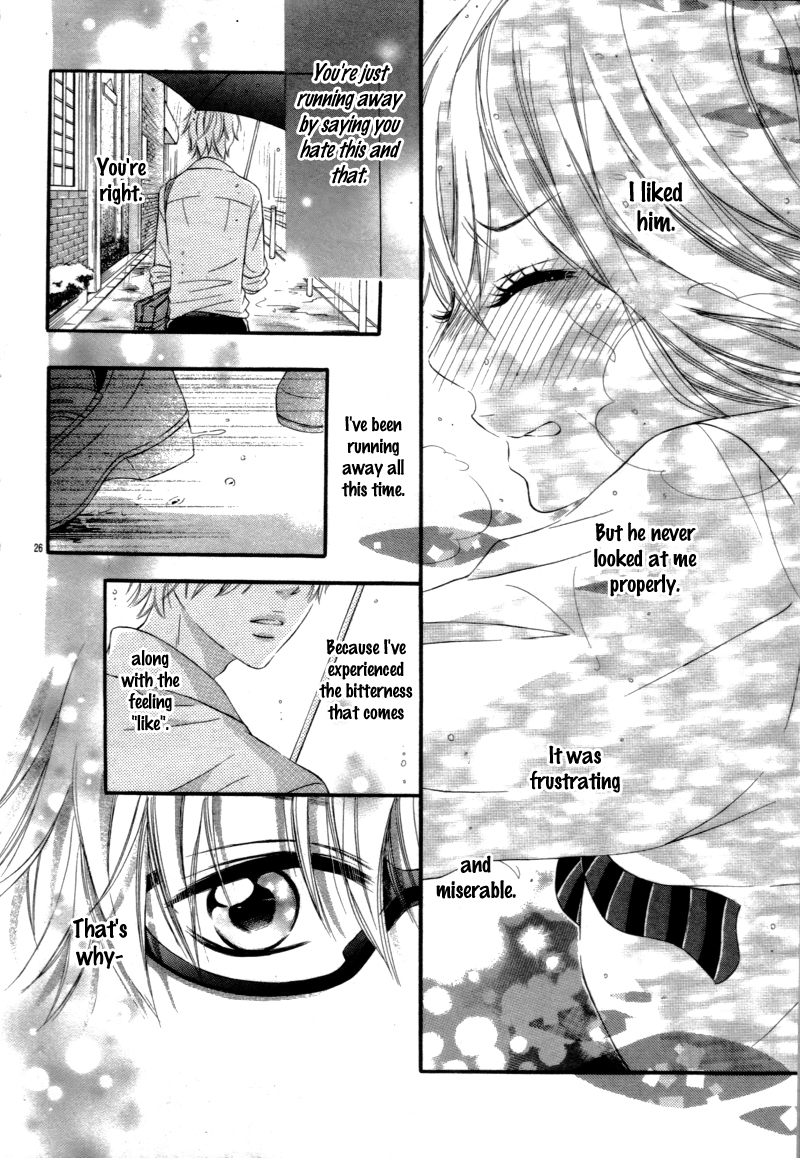 Sora to Kimi to. Oneshot: Sekai wa Kirai de Afureteiru 第30页