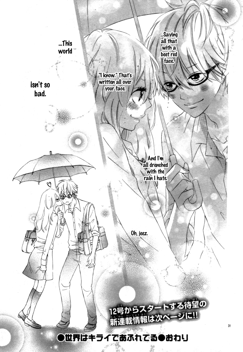 Sora to Kimi to. Oneshot: Sekai wa Kirai de Afureteiru 第35页