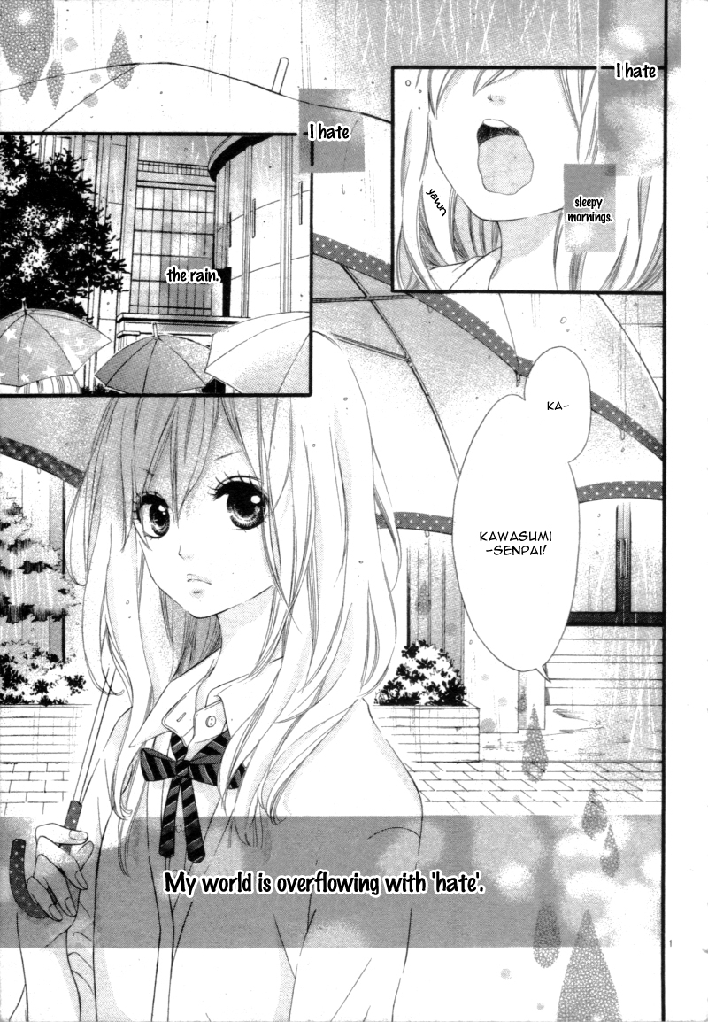 Sora to Kimi to. 第6页