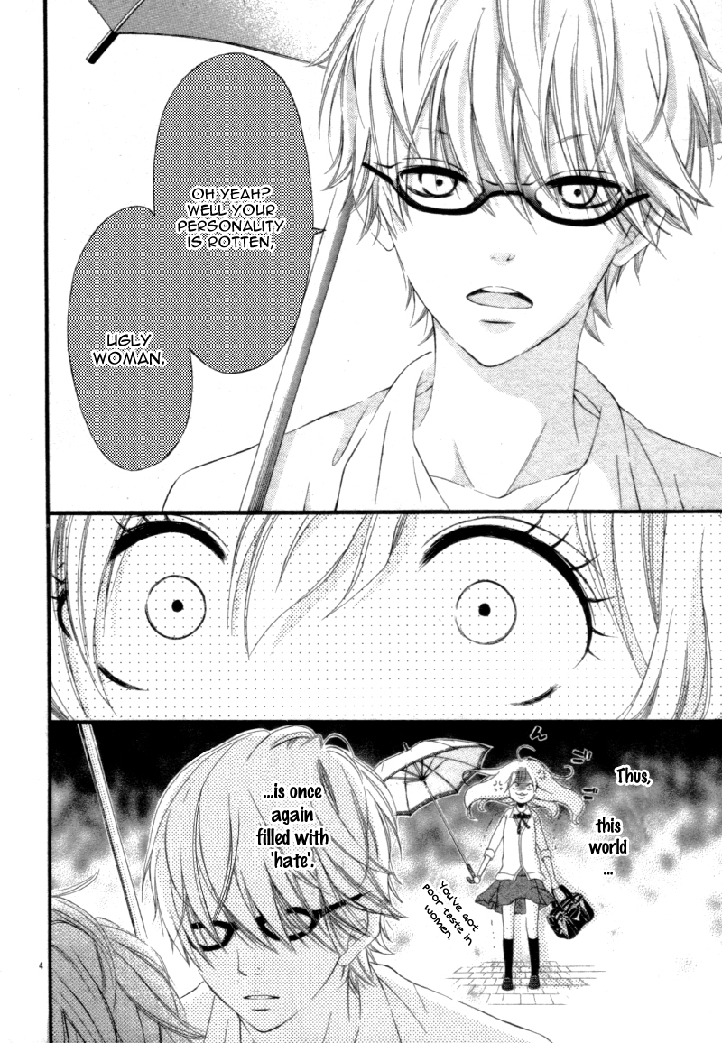 Sora to Kimi to. Oneshot: Sekai wa Kirai de Afureteiru 第9页
