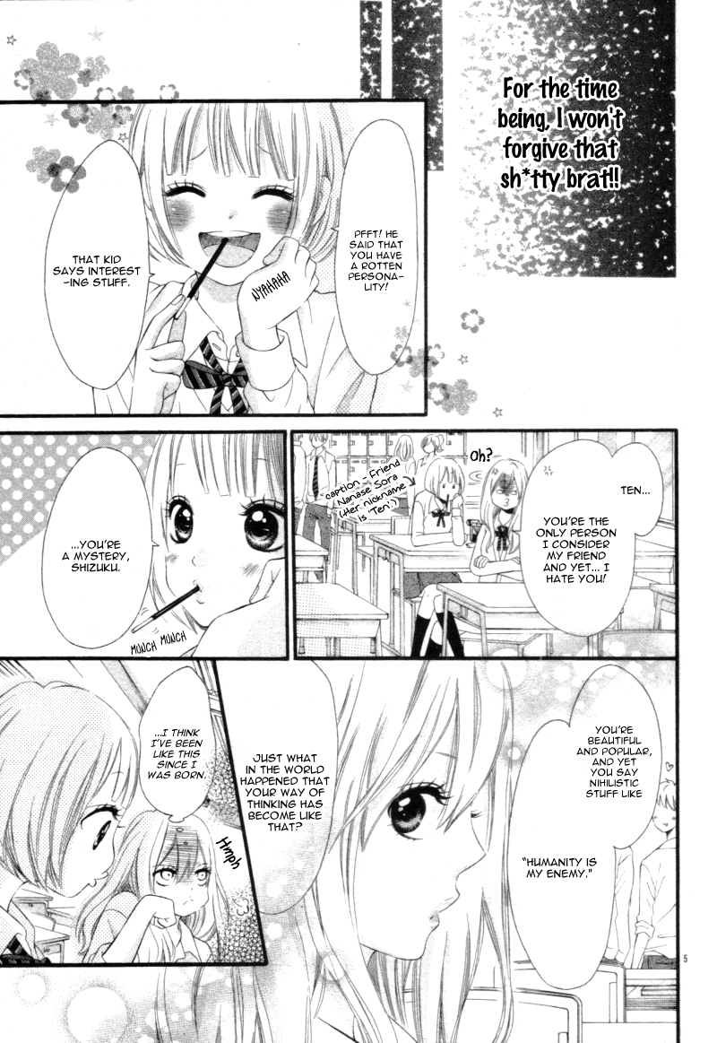 Sora to Kimi to. Oneshot: Sekai wa Kirai de Afureteiru 第10页