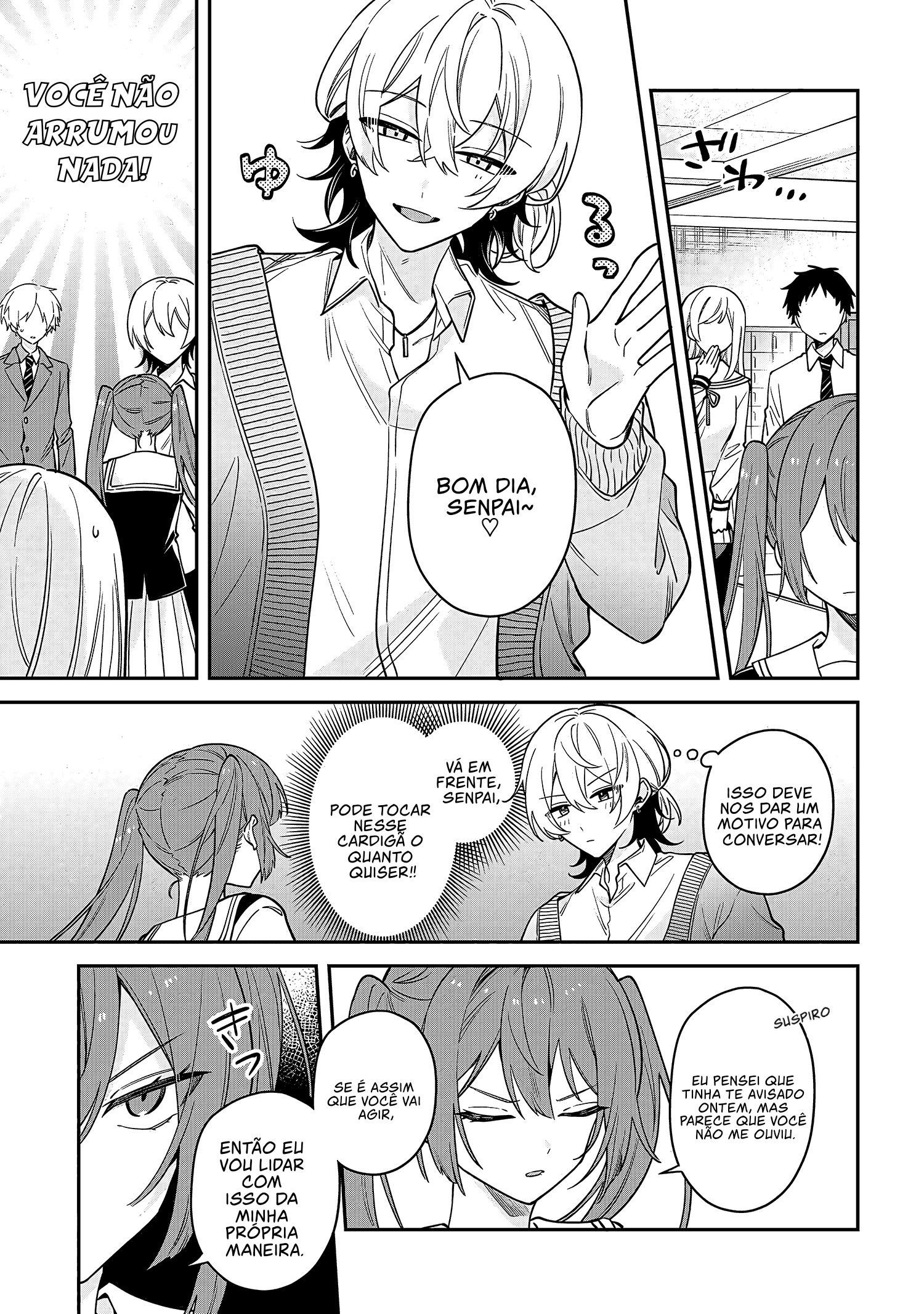 Izuki-kun wa Tadasaretai Cap. 1 第9页