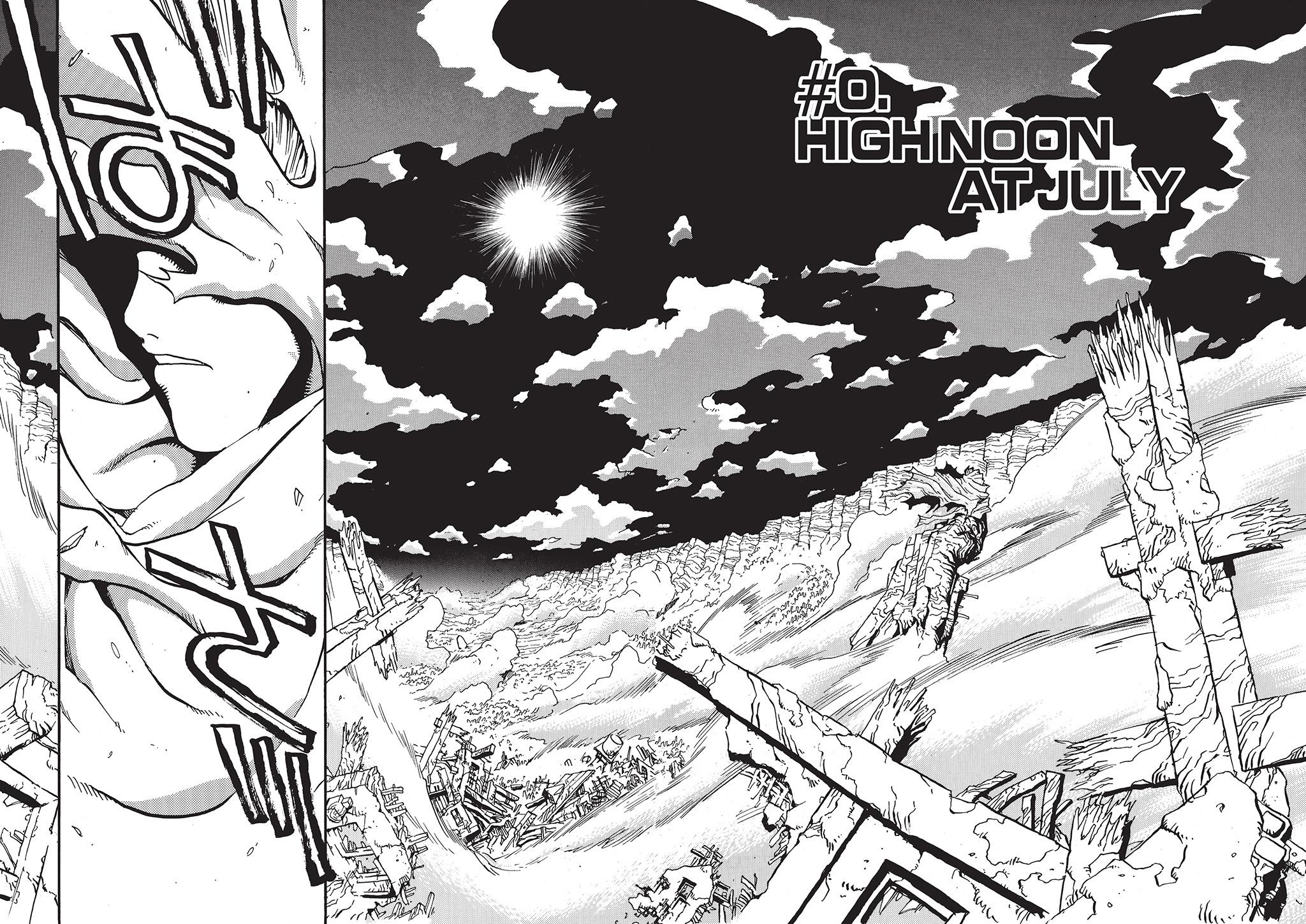 Trigun MEIO-DIA EM JULHO 第6页