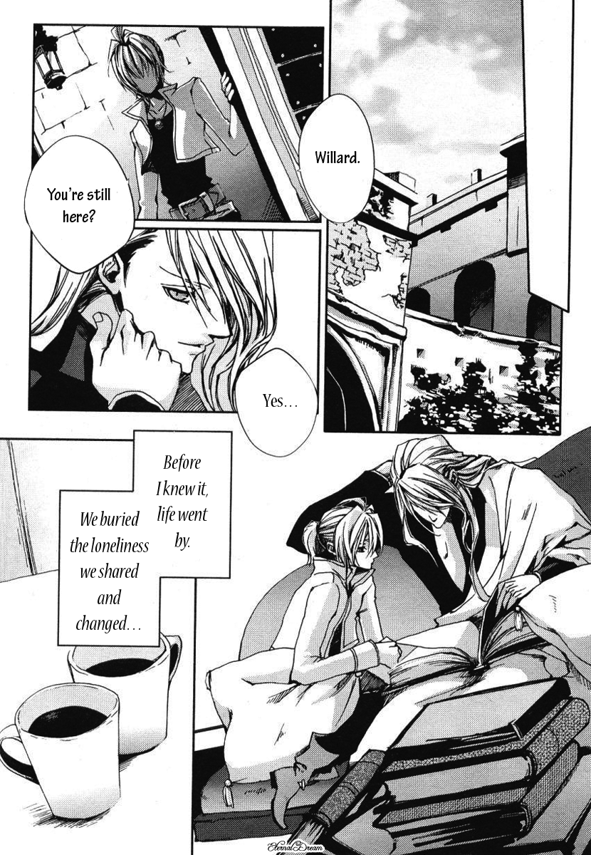 Eien no Aida ni Miru Yume Oneshot 第12页