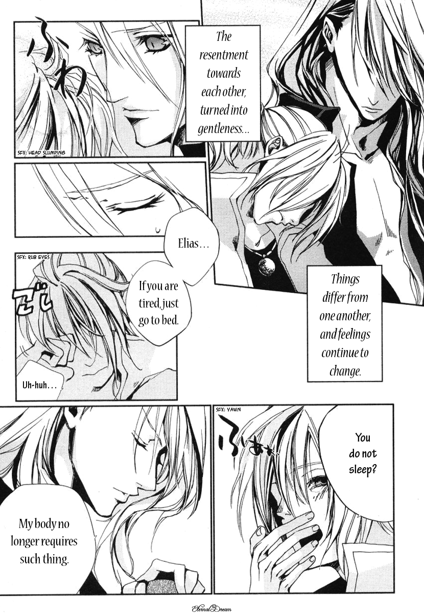 Eien no Aida ni Miru Yume Oneshot 第13页