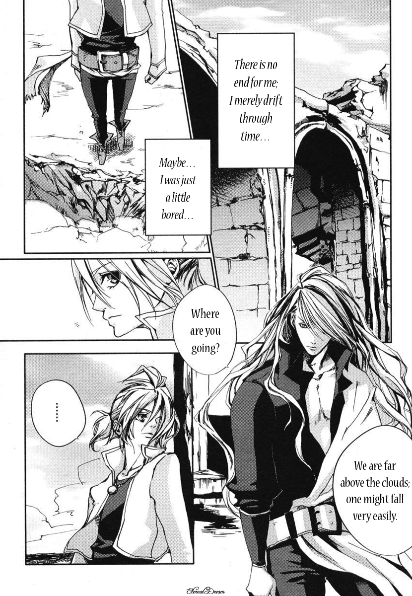 Eien no Aida ni Miru Yume Oneshot 第9页
