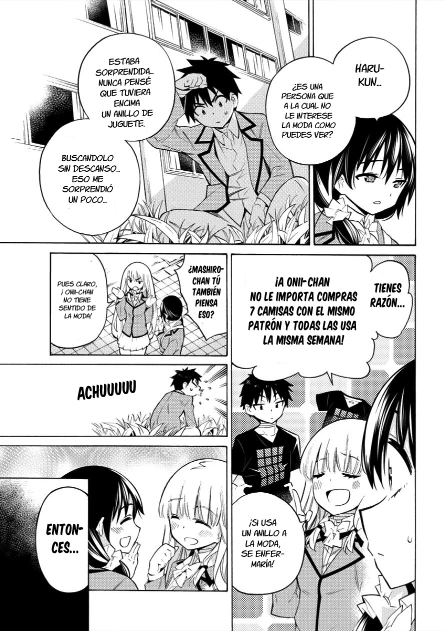 Kyousei Rennai buscando el anillo 第13页