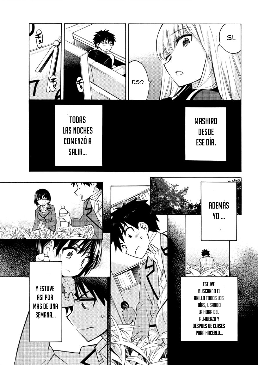 Kyousei Rennai buscando el anillo 第17页