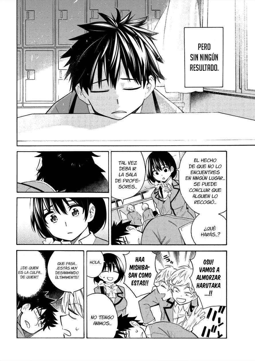 Kyousei Rennai buscando el anillo 第18页