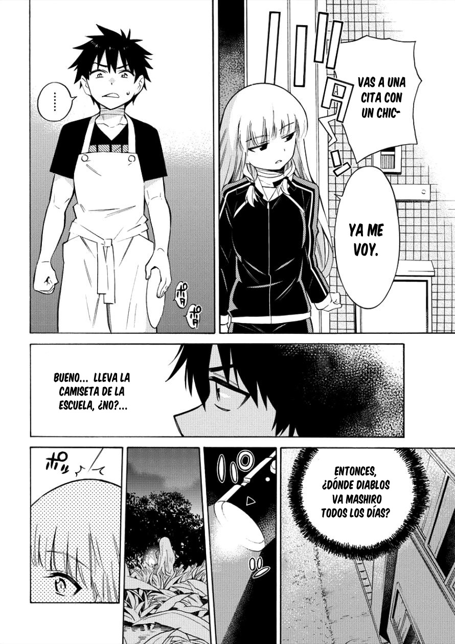 Kyousei Rennai buscando el anillo 第20页