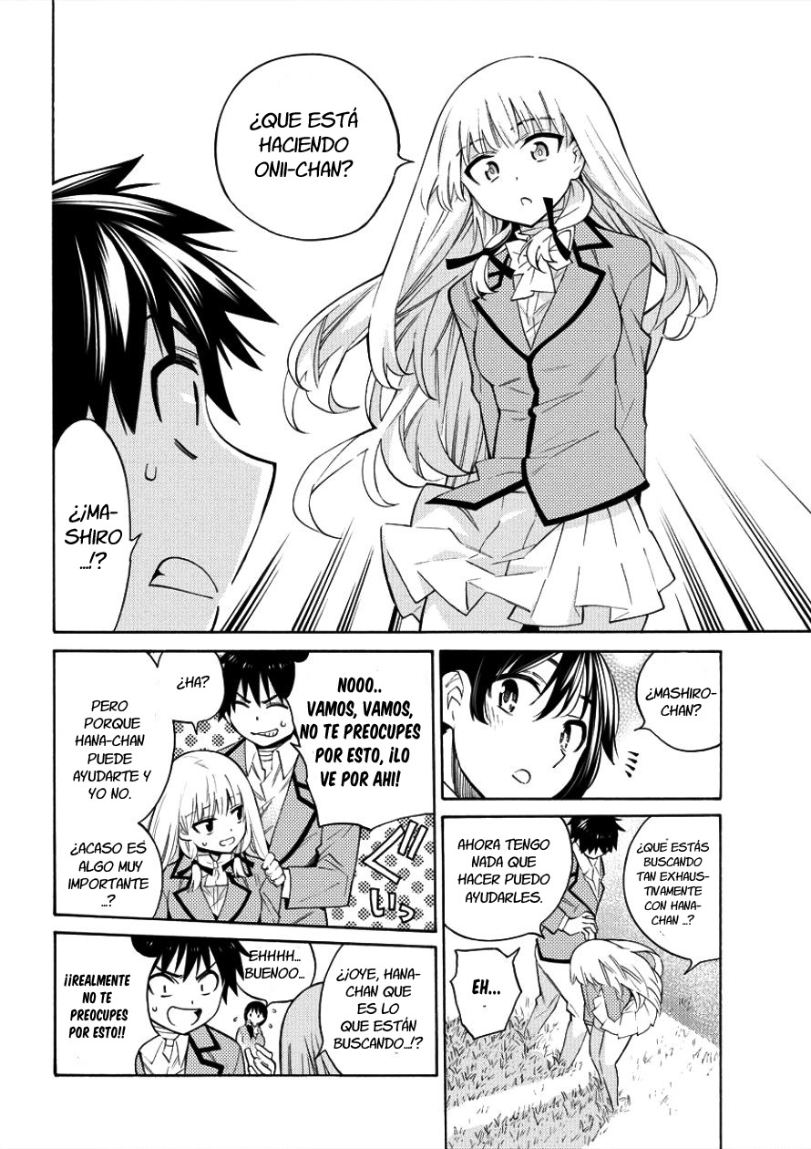 Kyousei Rennai buscando el anillo 第8页