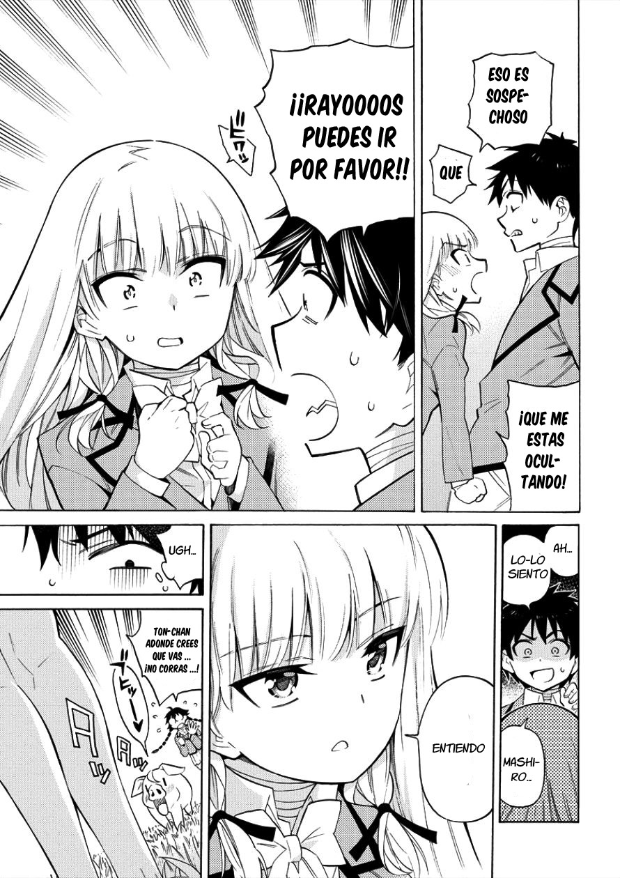 Kyousei Rennai buscando el anillo 第9页
