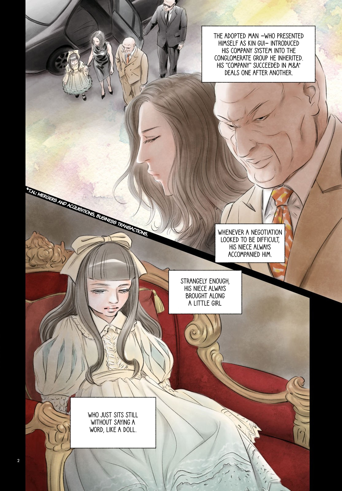 Fish The Immortal Hao 第4页