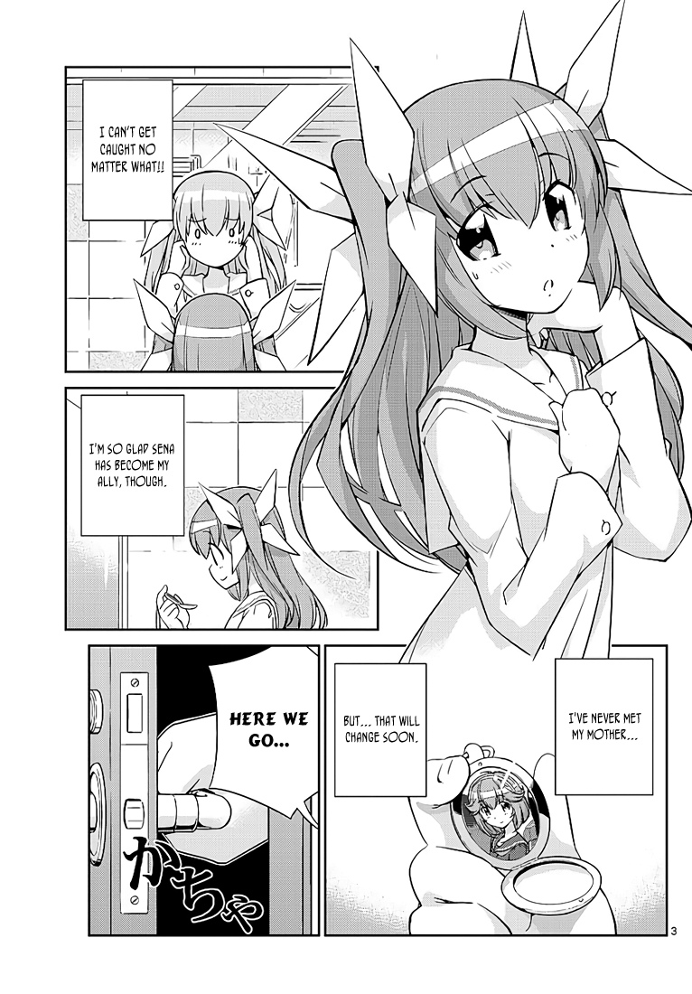 King of Idol Fun? Scary? My Experience at the All-Girl School! 第4页