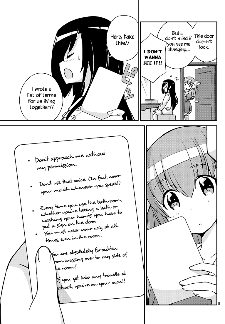 King of Idol Fun? Scary? My Experience at the All-Girl School! 第6页