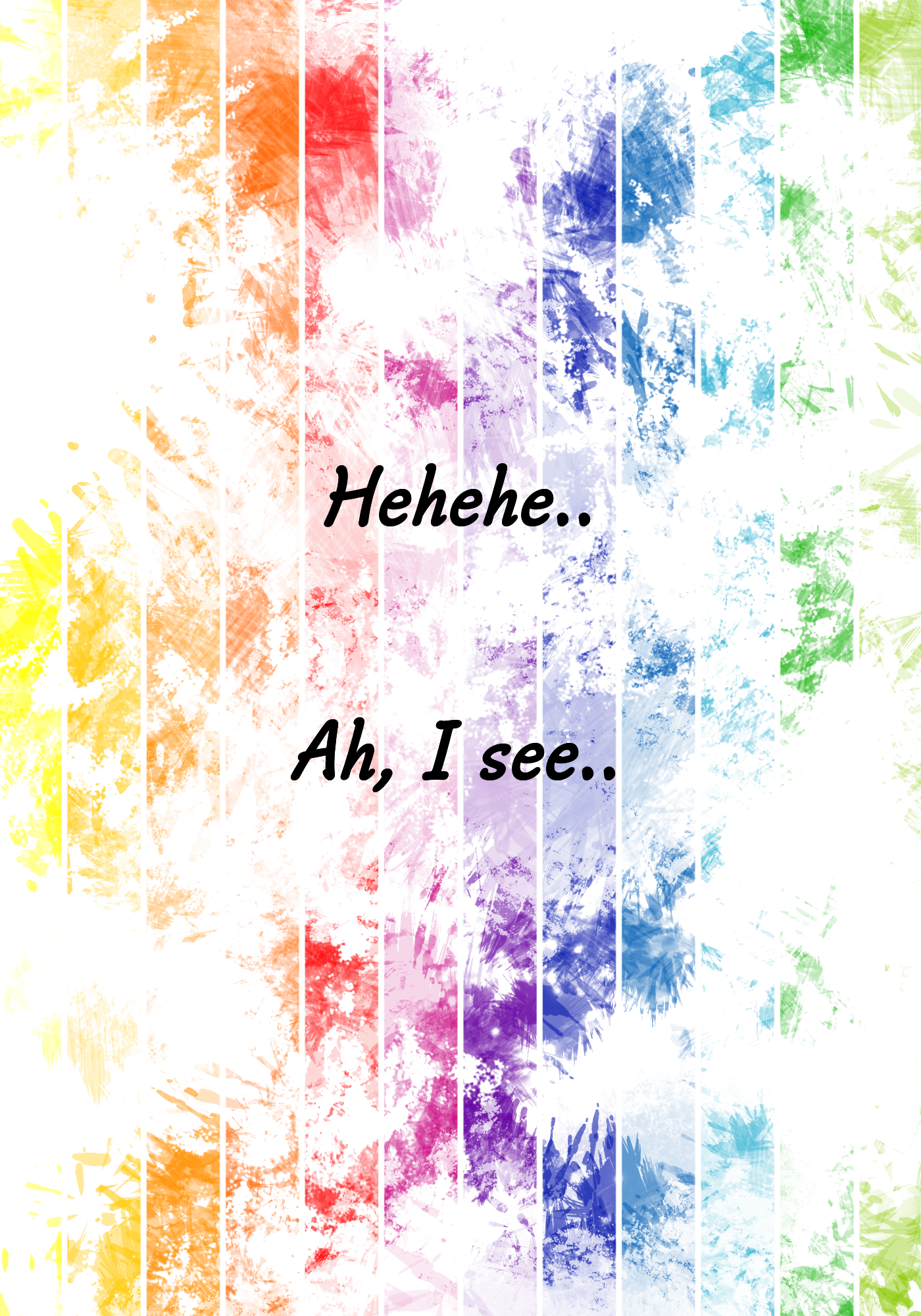 Life is Colorful Boy and The Light 第1页