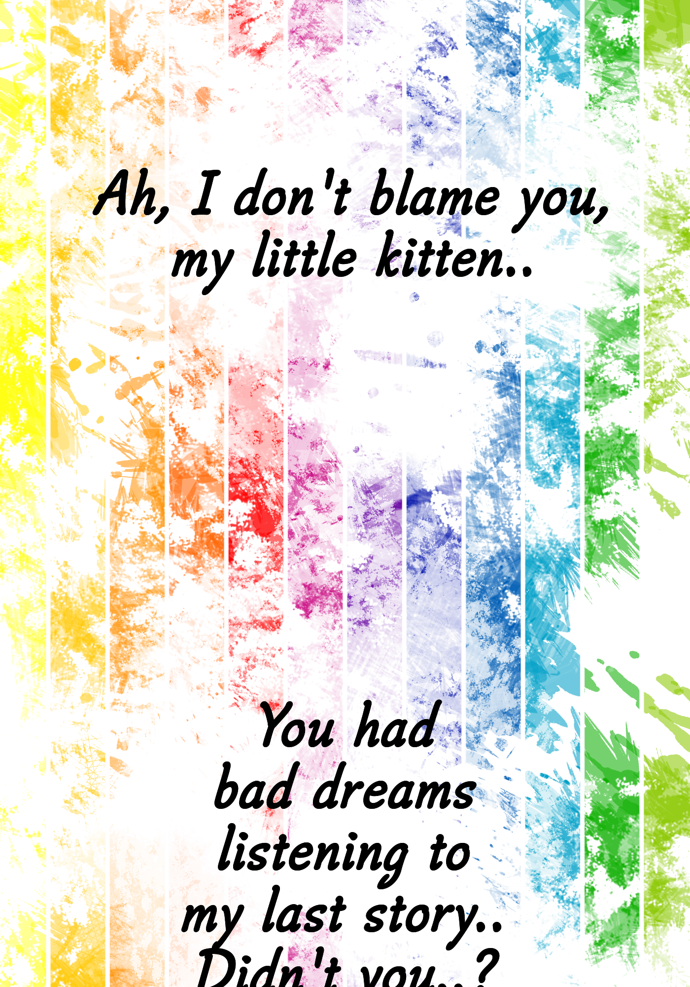 Life is Colorful Boy and The Light 第3页