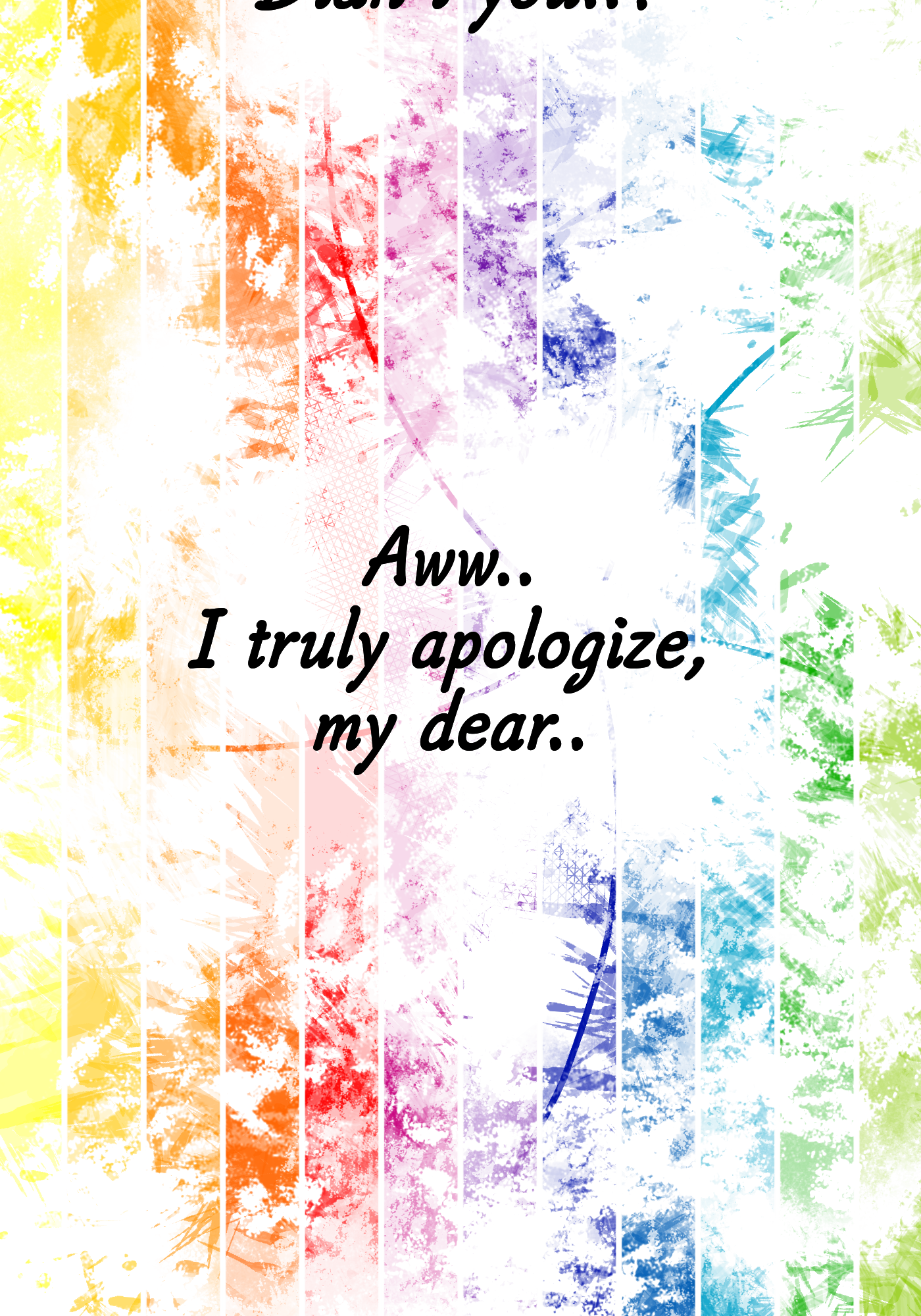 Life is Colorful Boy and The Light 第4页
