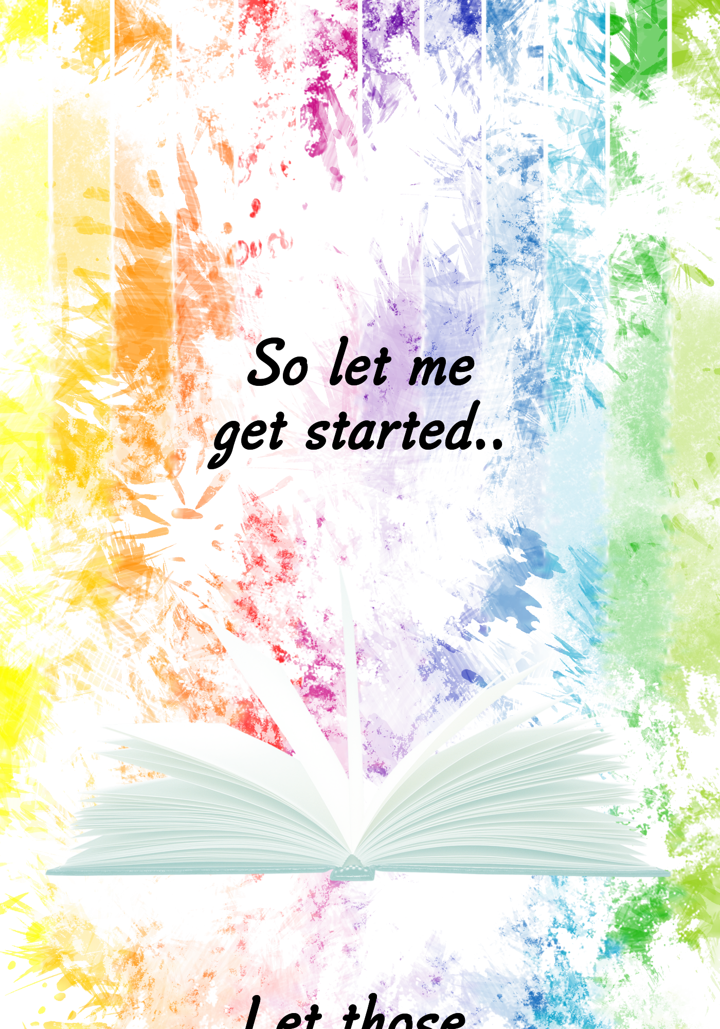 Life is Colorful Boy and The Light 第7页