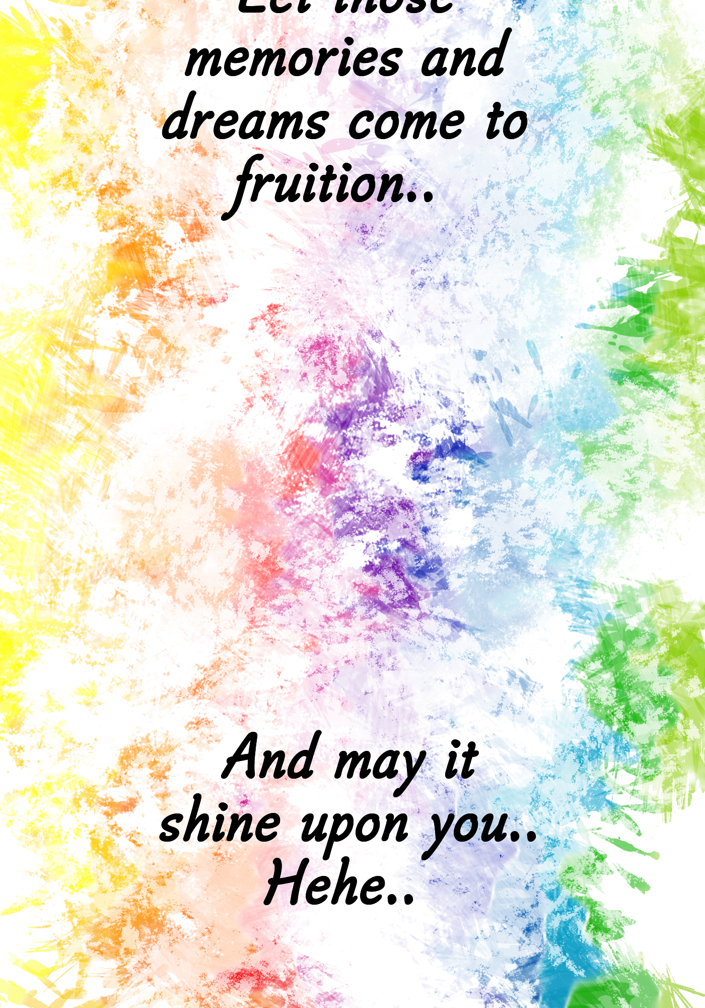Life is Colorful Boy and The Light 第8页
