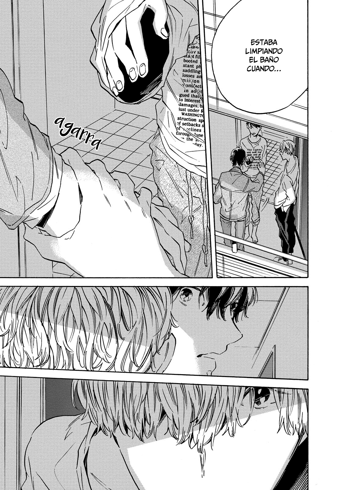 Aku Yori Aku Vol. 1 Ch. 4 第5页