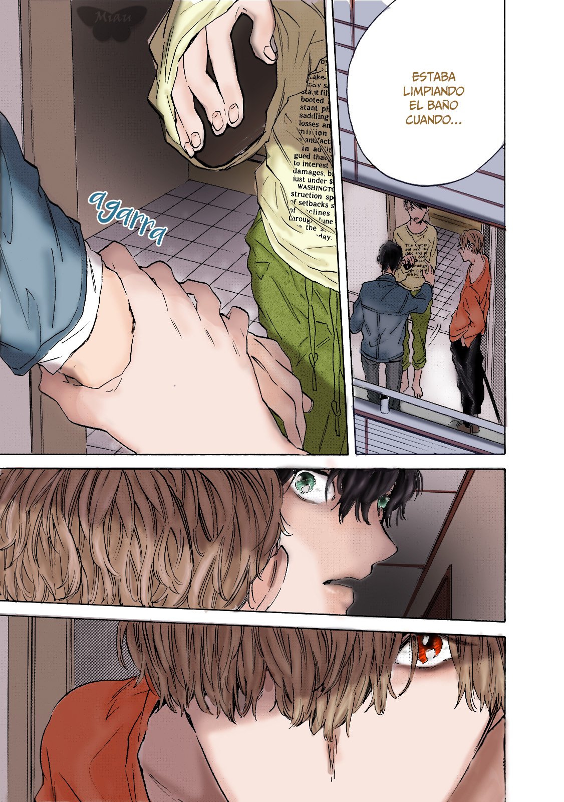 Aku Yori Aku Vol. 1 Ch. 4 第6页
