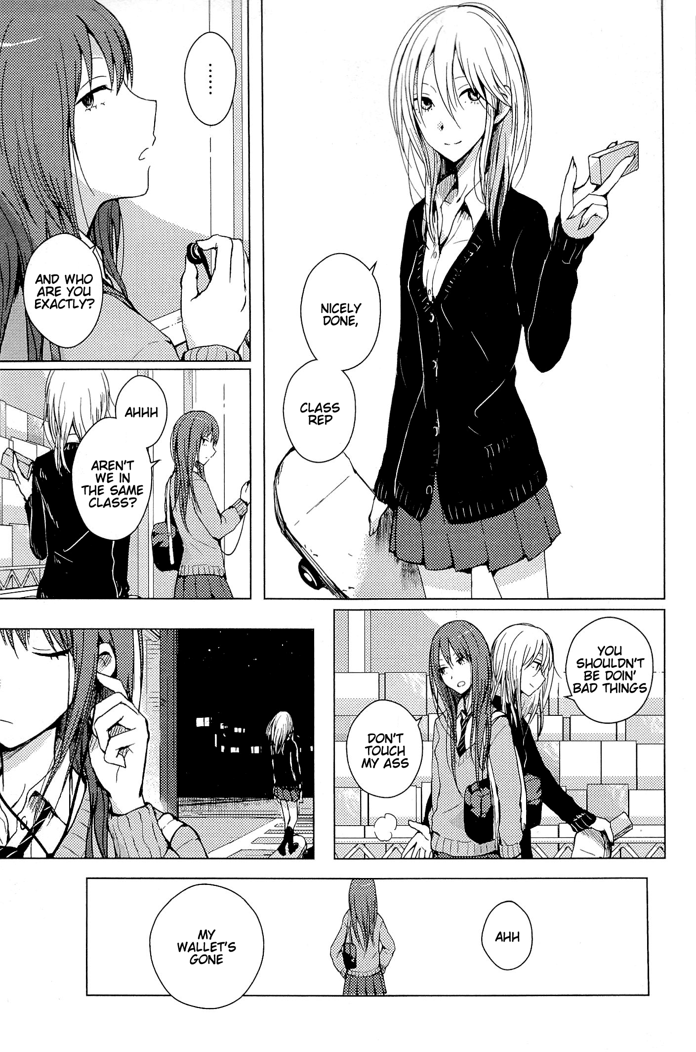 World Gaze Clips Lost After School Ep. 1 [Tankoubon Version] 第8页