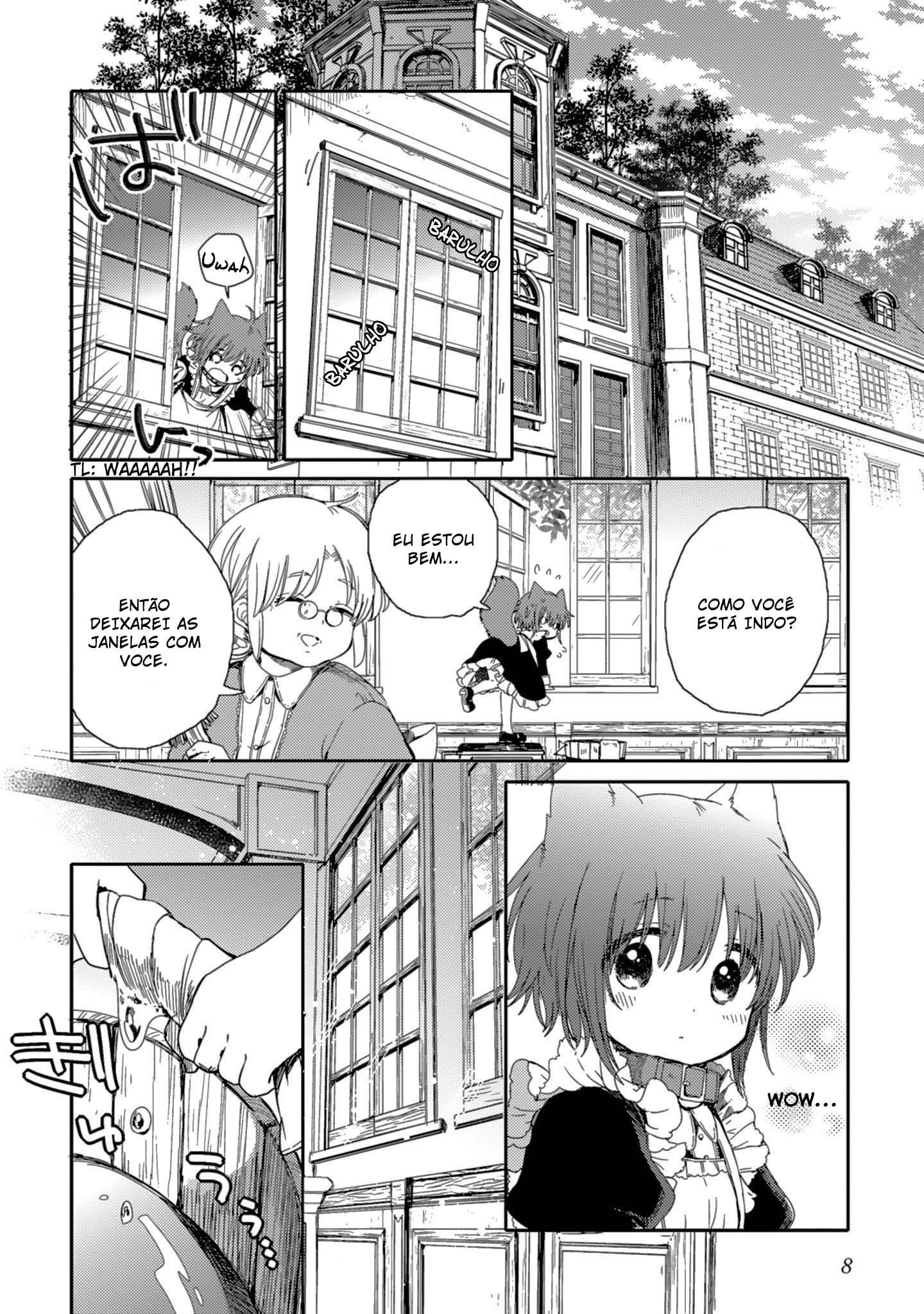 Goshujin-sama to Kemonomimi no Shoujo Meru Borboleta dourada 第12页