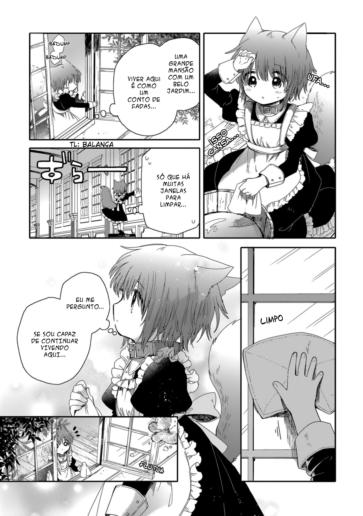 Goshujin-sama to Kemonomimi no Shoujo Meru Borboleta dourada 第13页