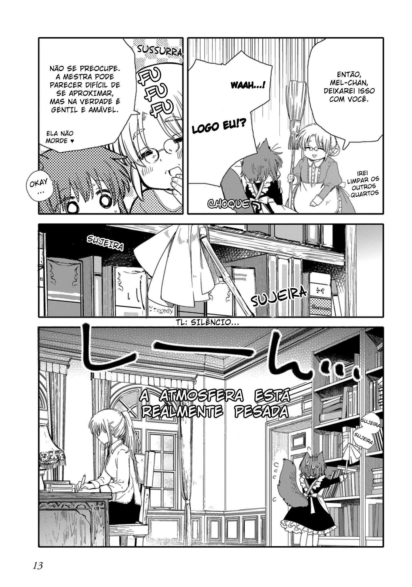 Goshujin-sama to Kemonomimi no Shoujo Meru Borboleta dourada 第17页