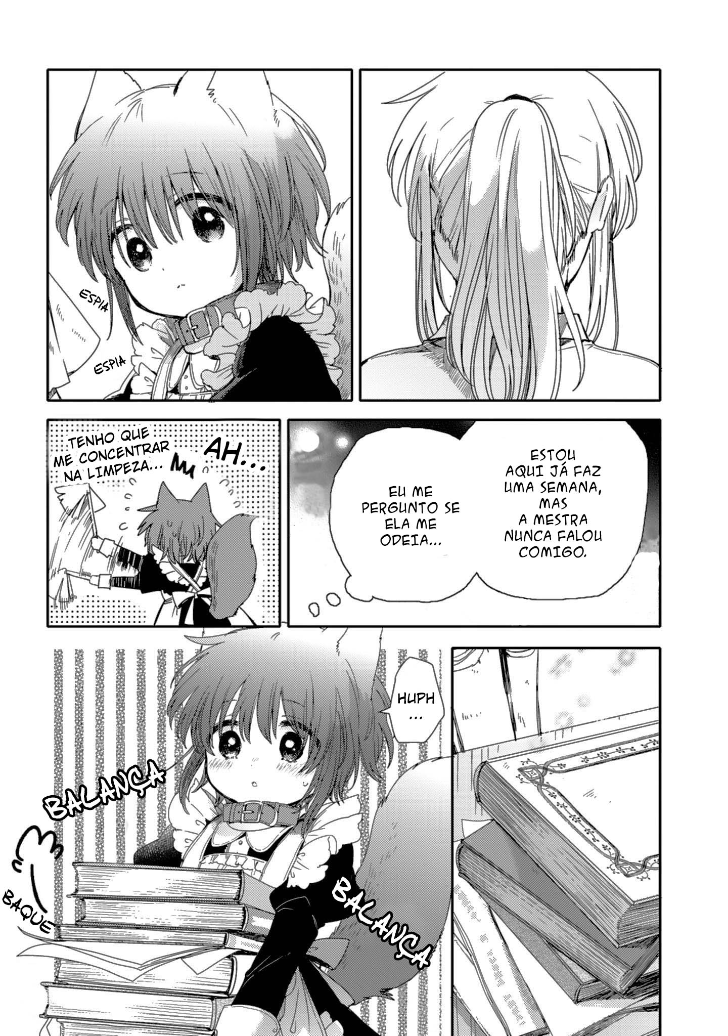 Goshujin-sama to Kemonomimi no Shoujo Meru Borboleta dourada 第18页