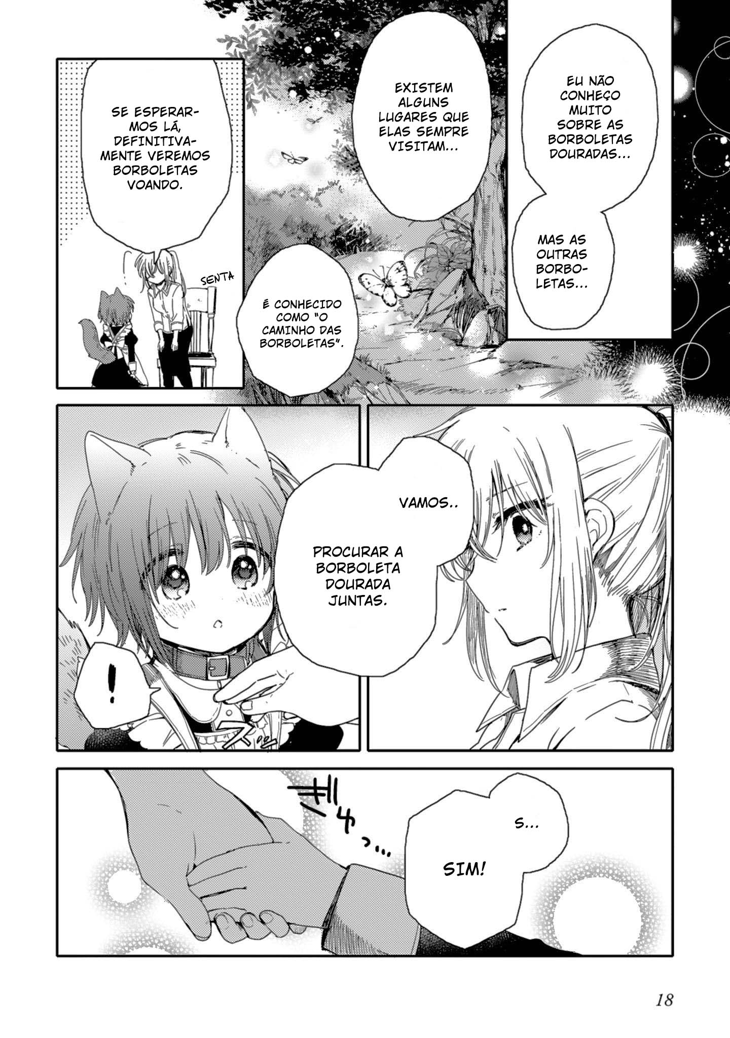Goshujin-sama to Kemonomimi no Shoujo Meru Borboleta dourada 第22页