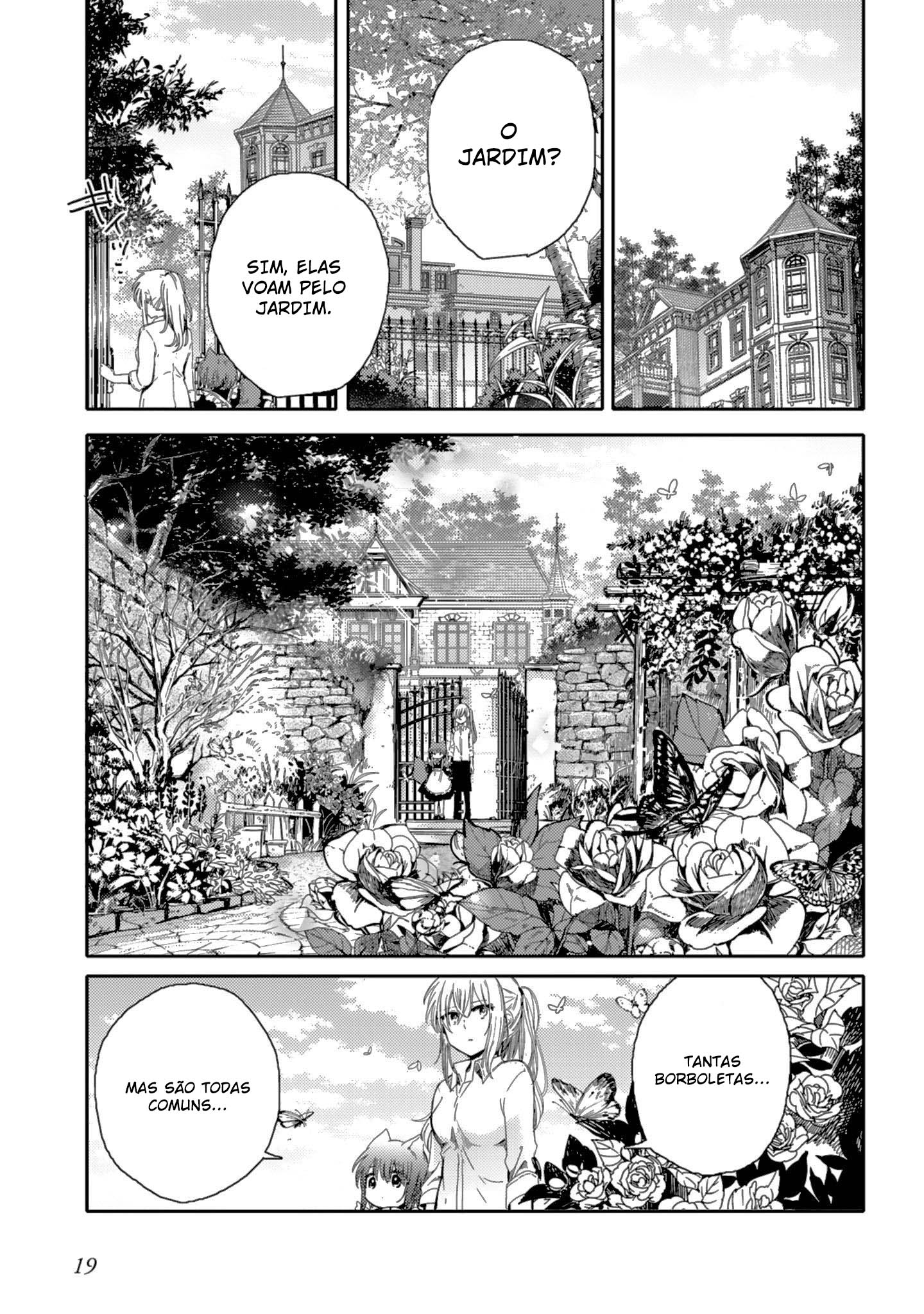 Goshujin-sama to Kemonomimi no Shoujo Meru Borboleta dourada 第23页