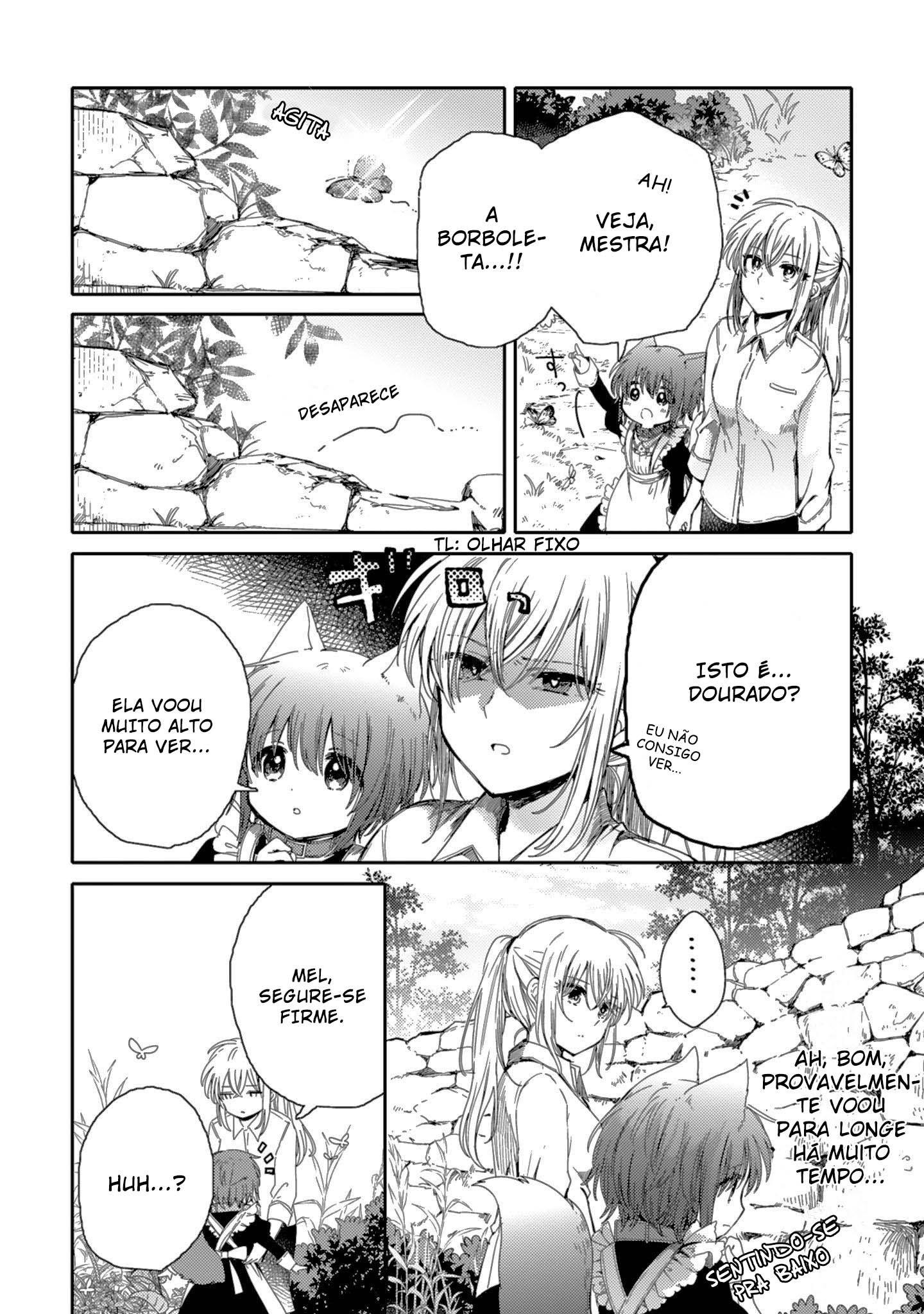 Goshujin-sama to Kemonomimi no Shoujo Meru Borboleta dourada 第24页