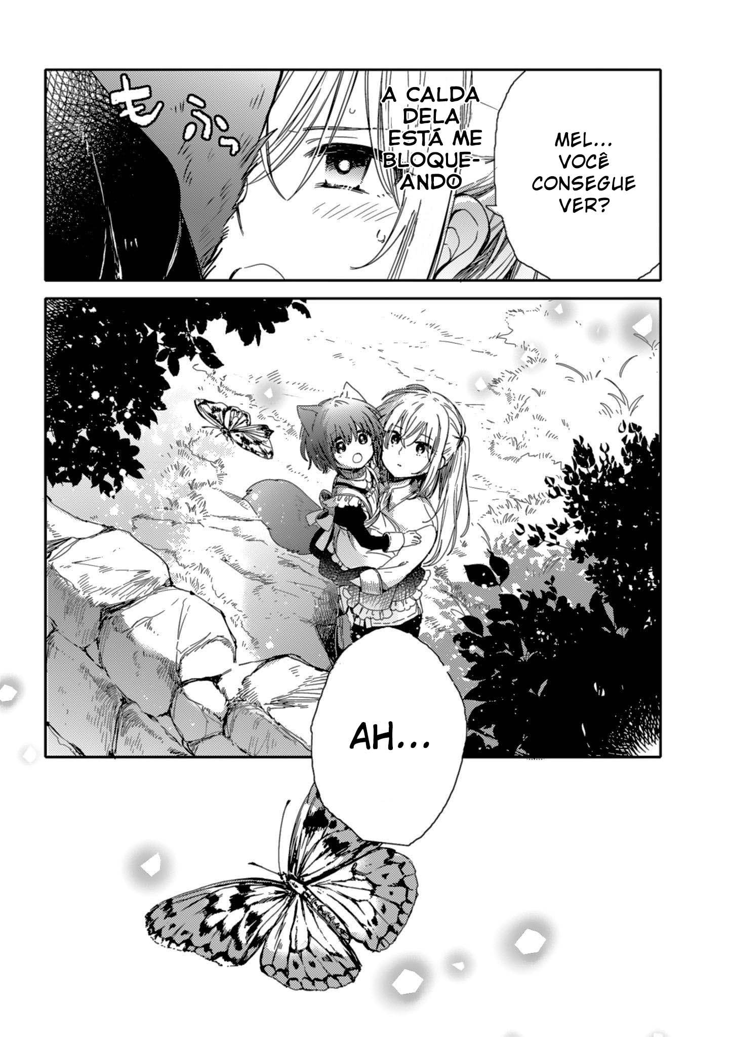 Goshujin-sama to Kemonomimi no Shoujo Meru Borboleta dourada 第26页