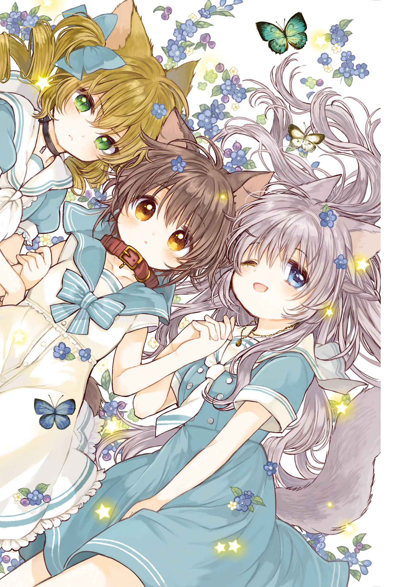 Goshujin-sama to Kemonomimi no Shoujo Meru Borboleta dourada 第7页
