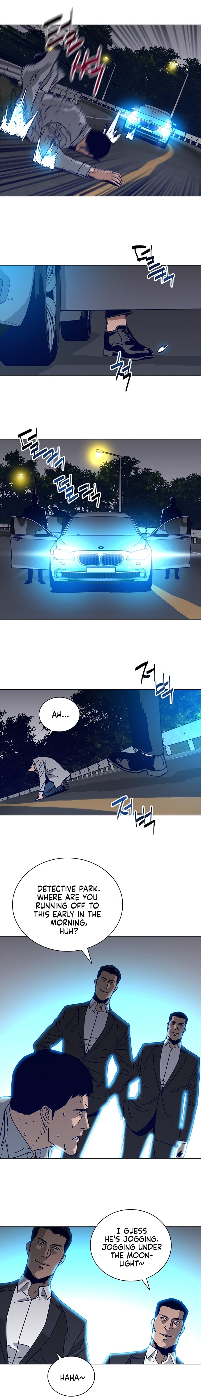 Code Name: TARANTULA Vol. 1 Ch. 1 第5页