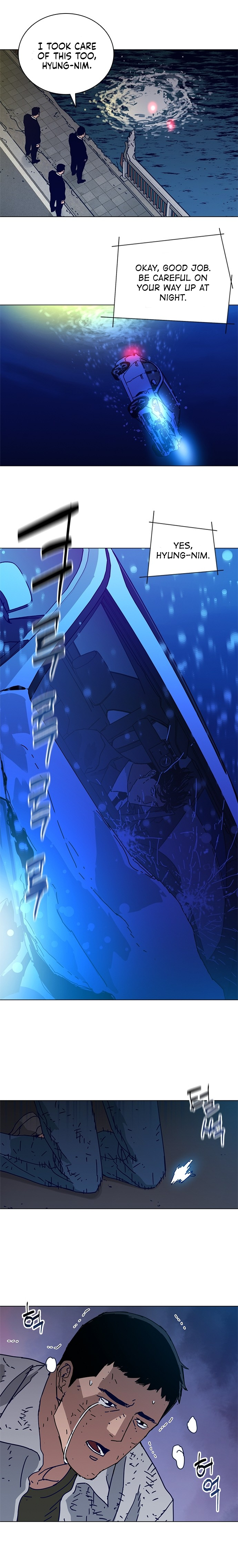Code Name: TARANTULA Vol. 1 Ch. 1 第8页