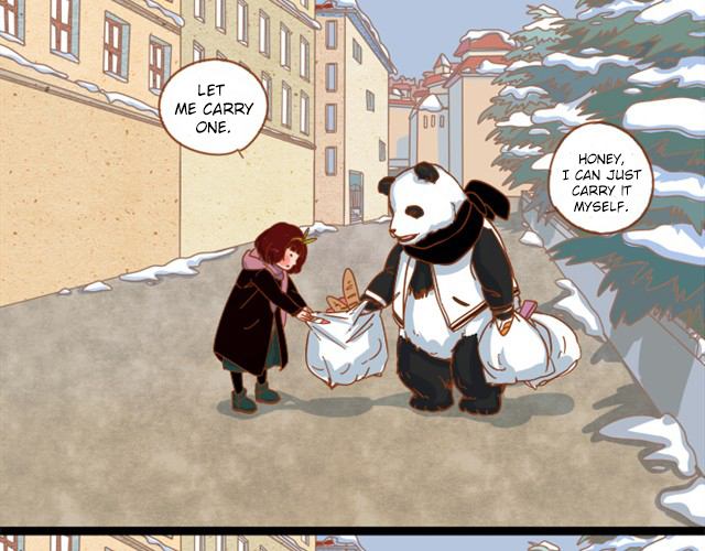 My Panda Boyfriend 第7页