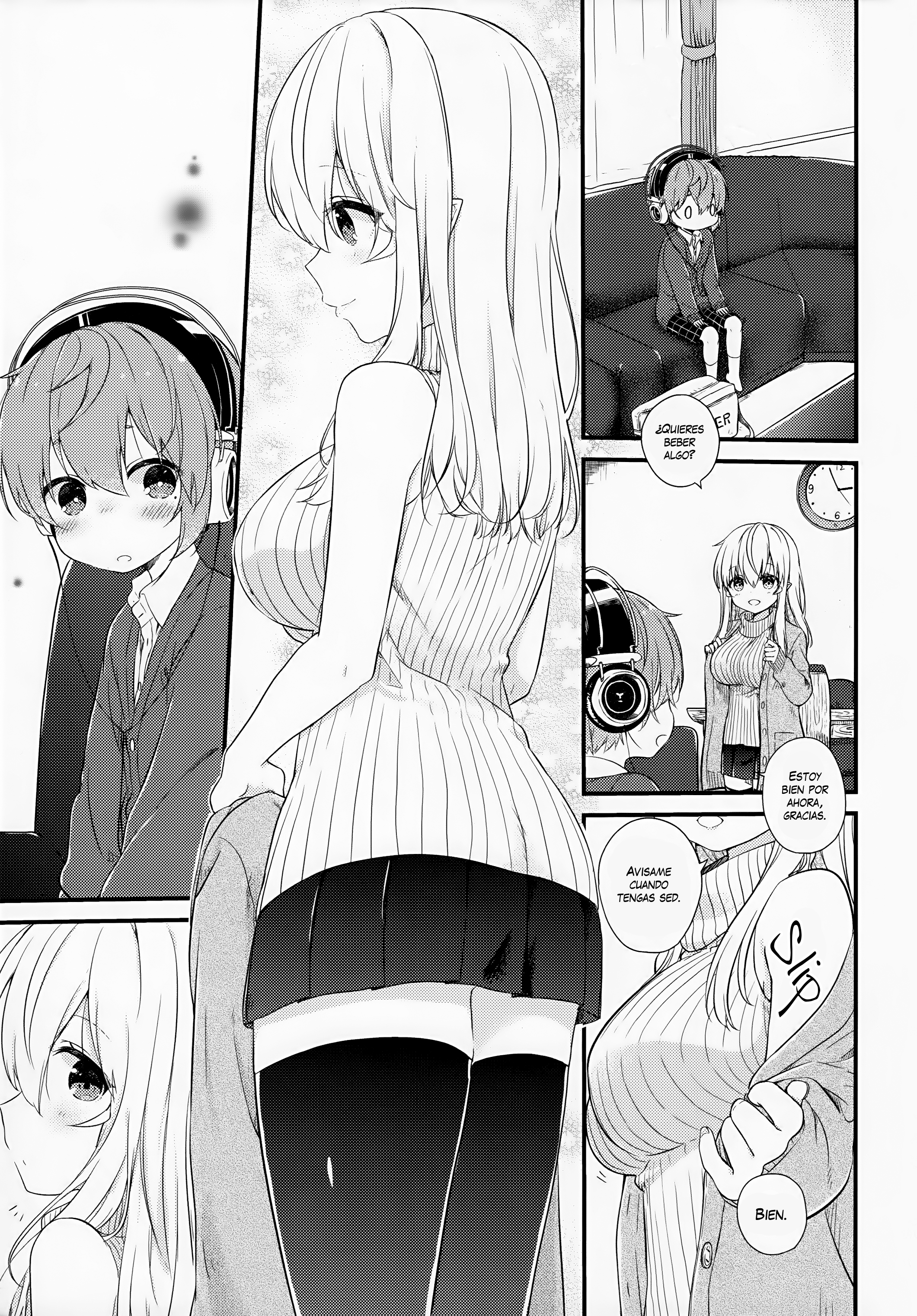 Nighty Night Oneshot 第6页